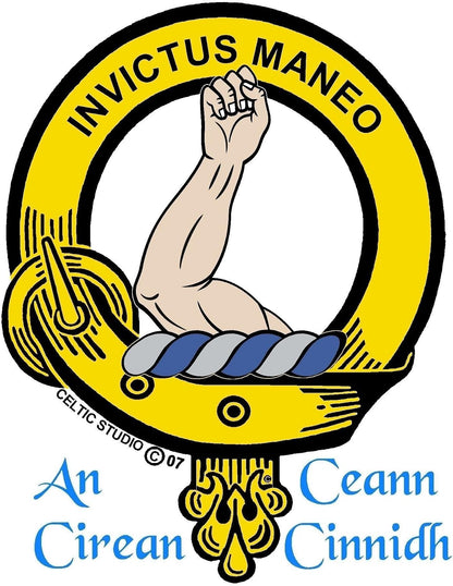 HOTArmstrong Scottish Clan Crest Badge Sporran