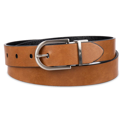 HOTCalvin Klein Women's 2-in-1 Reversible Versatile Belts for Jeans, Trousers and Dresses (Regular and Plus Sizes)