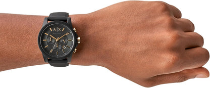 HOTArmani Exchange A|X Stainless Steel Chronograph Watch for Men