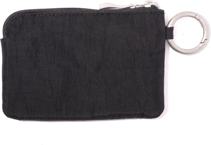 HOTBaggallini RFID Card Case - Lightweight 5"x3.5" Wallet with Keyring