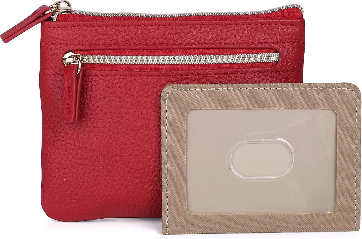 HOTDopp® Pik-Me-Up® Large ID Coin/Card Case Red