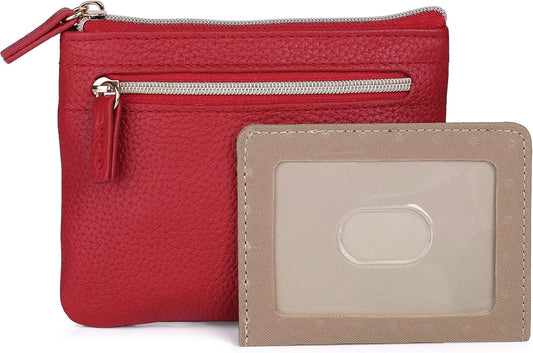 HOTDopp® Pik-Me-Up® Large ID Coin/Card Case Red