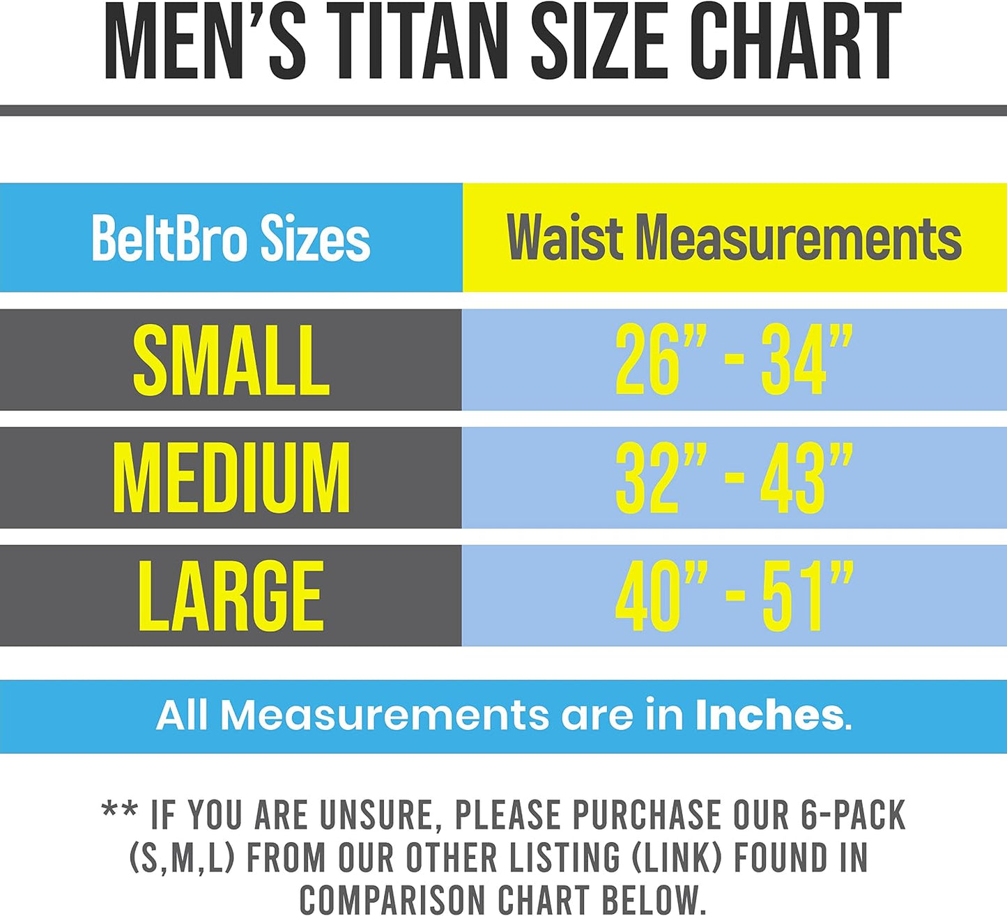 HOTBeltBro Titan No Buckle Elastic Belt For Men — Fits 1.5 Inch Belt Loops, Comfortable and Easy To Use