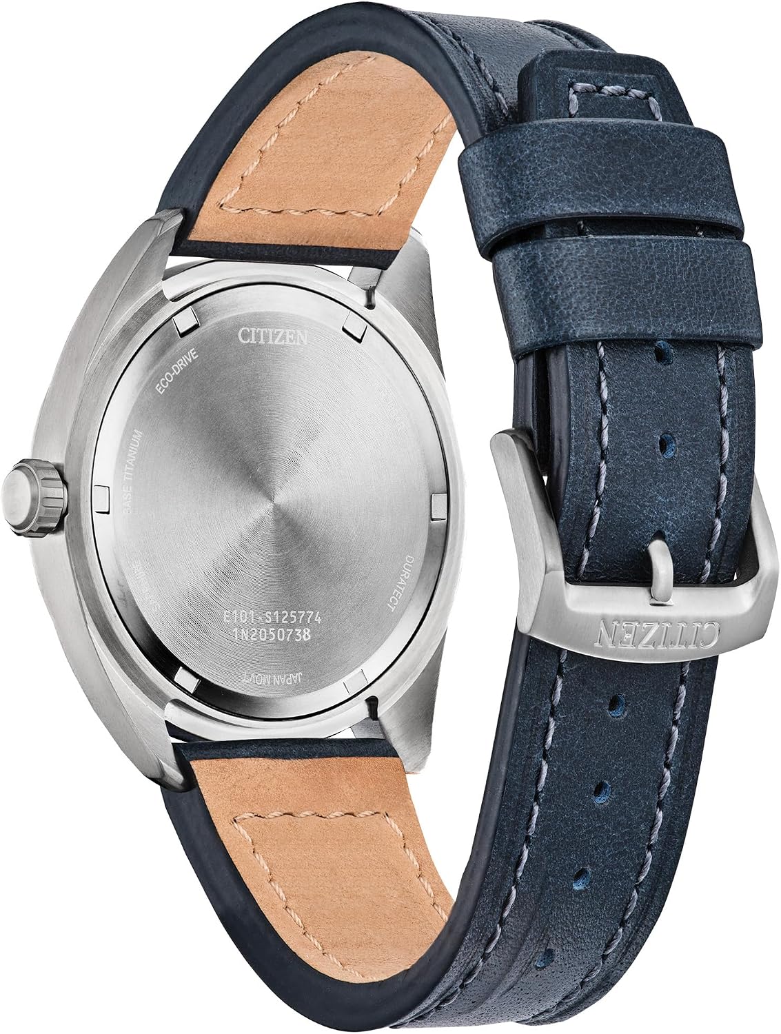 HOTCitizen Men's Eco-Drive Weekender Garrison Field Watch in Super Titanium