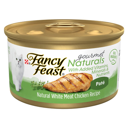 HOTPurina Fancy Feast Gravy Lovers Poultry and Beef Grilled Gourmet Wet Cat Food Variety Pack - (Pack of 30) 3 oz. Cans