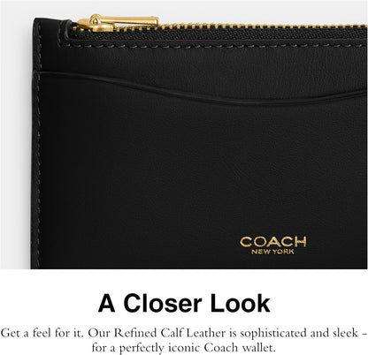 HOTCOACH Small Zip Card Case