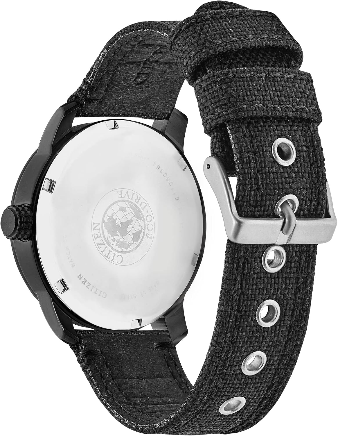 HOTCitizen Men's Eco-Drive® Strap Watch
