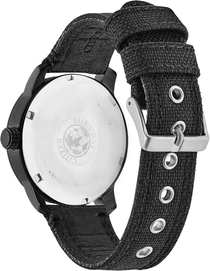 HOTCitizen Men's Eco-Drive® Strap Watch