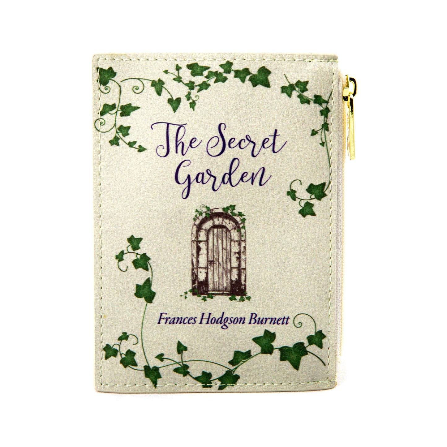 HOTWell Read Book Themed Coin Purse – Literary Gift for Book Lovers, Readers & Bookworms – Women’s Coin Wallet
