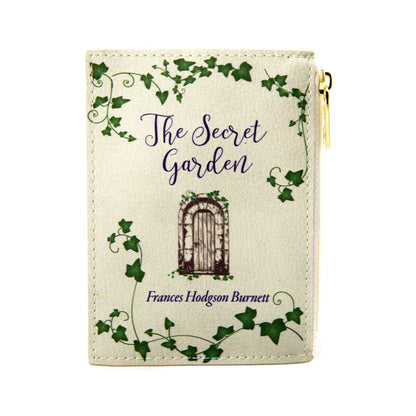 HOTWell Read Book Themed Coin Purse – Literary Gift for Book Lovers, Readers & Bookworms – Women’s Coin Wallet