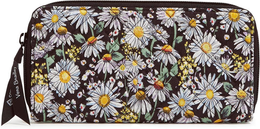 HOTCotton Jordin Continental Wallet With RFID Protection