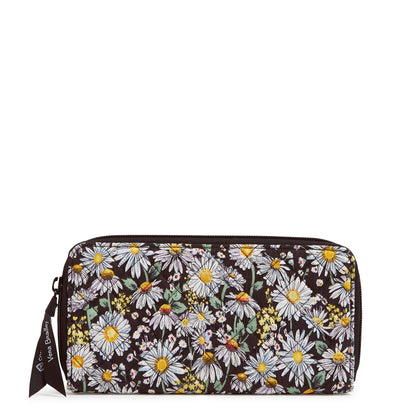 HOTCotton Jordin Continental Wallet With RFID Protection