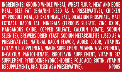 HOTMilk-Bone Flavor Snacks Mini’s Dog Biscuits, Flavored Crunchy Dog Treats, 36 Oz. Canister | 5 calories per treat, 15% protein, 3 flavors per canister (beef, chicken & bacon, naturally & artificially flavored)
