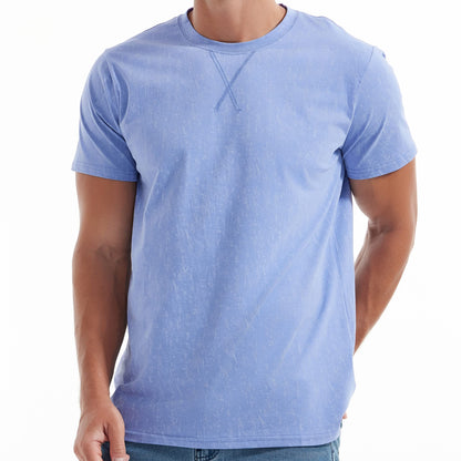 HOTKLIEGOU Men's T-Shirts - Premium Cotton Crew Neck Tees S - 4XL