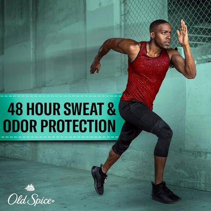 HOTOld Spice Aluminum Free Deodorant For Men, High Endurance, 24/7 Sweat Defense & Odor Protection to Eliminate Odors, 24/7 Freshness & Lasting Scent, Sport Scent, 3.0 oz (Pack of 3)