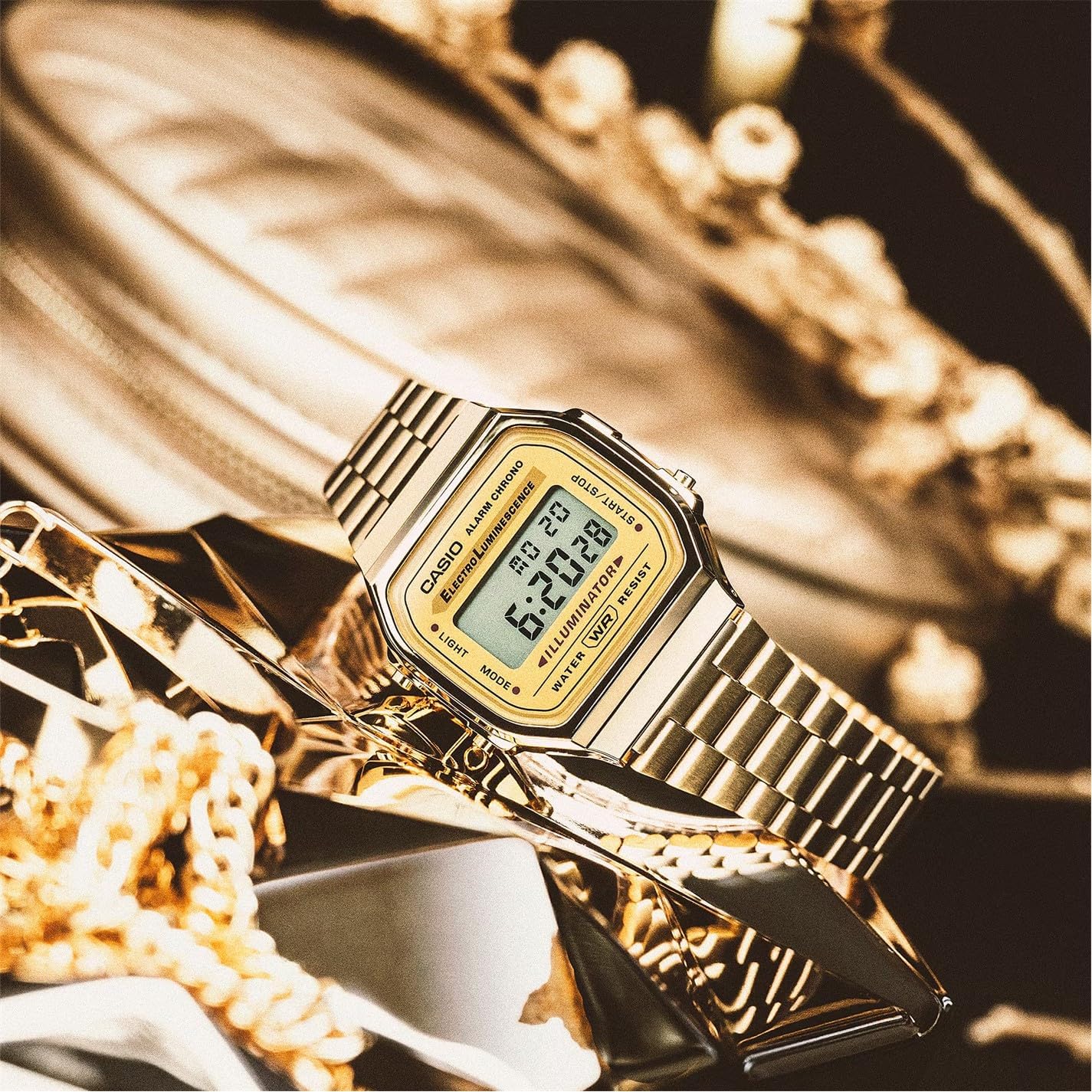 HOTCasio Collection Unisex Adults Watch A168WG