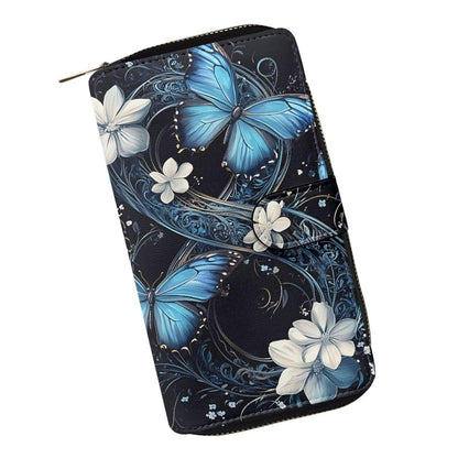 HOTCOEQINE Animal Wallet, Cute Chicken Long Leather Money Bag, Handbag With Zipper for Coin Phone, Travel Handbag for Party