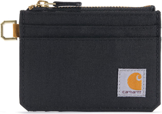 HOTCarhartt Women's Nylon Duck Zippered Card Keeper Wallet