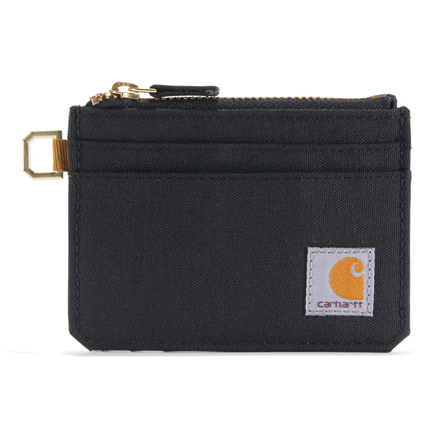 HOTCarhartt Women's Nylon Duck Zippered Card Keeper Wallet