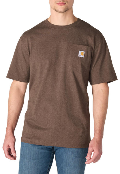 HOTCarhartt Men's Iconic K87 Pocket T-Shirt