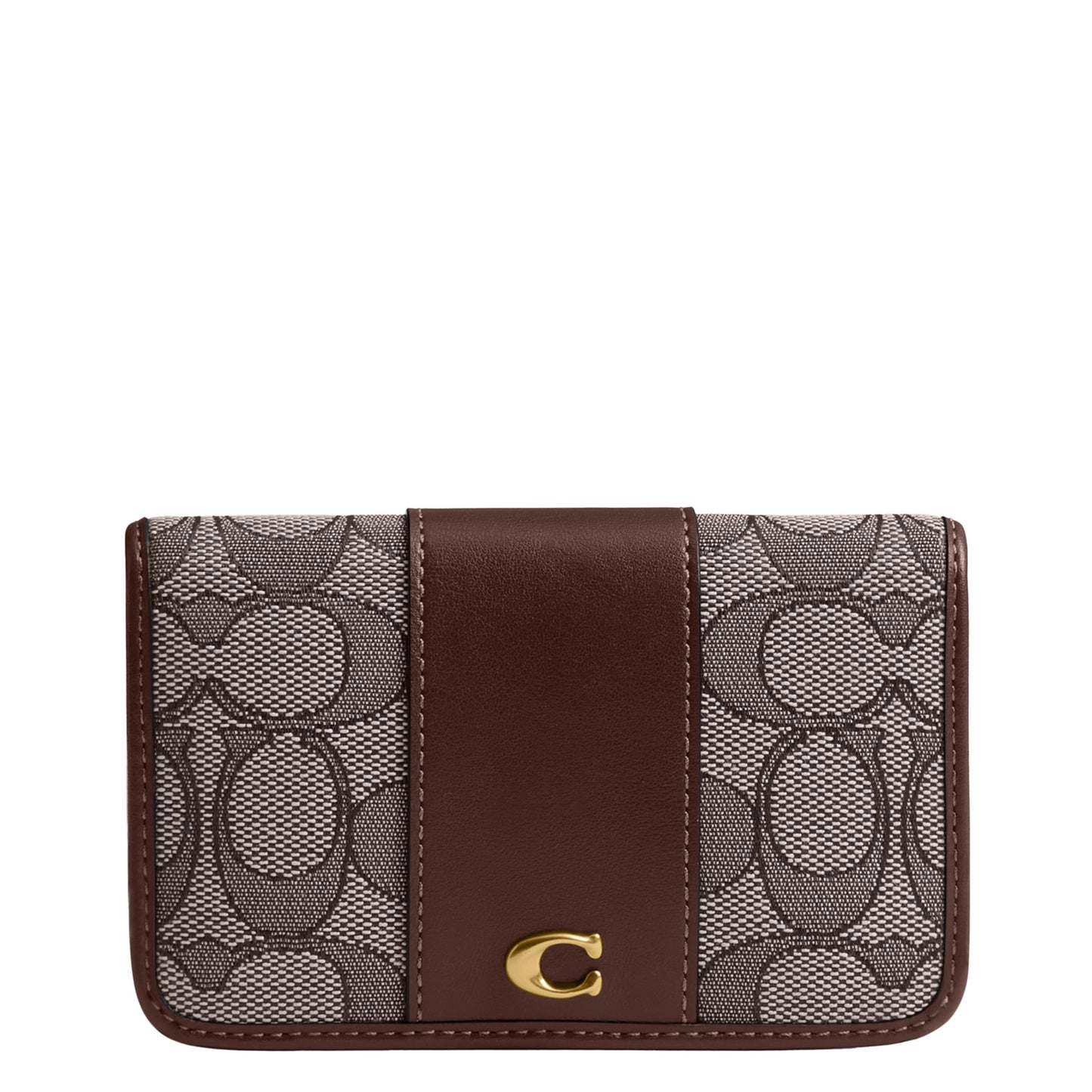 HOTCoach Womens Essential Slim Card Case Black One Size One Size