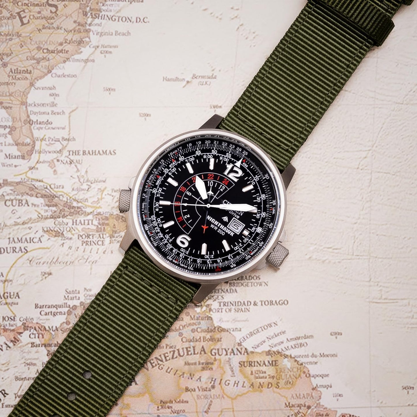 HOTArcher Watch Straps - Premium Nylon Quick Release Watch Bands