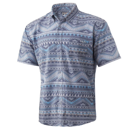 HOTHUK Mens Kona Short Sleeve Shirt | Performance Button Down