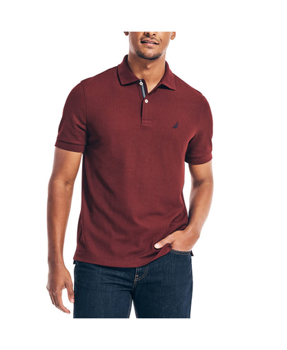 HOTNautica Men's Performance Pique Polo Shirt | Designed Exclusively for Big & Tall Men