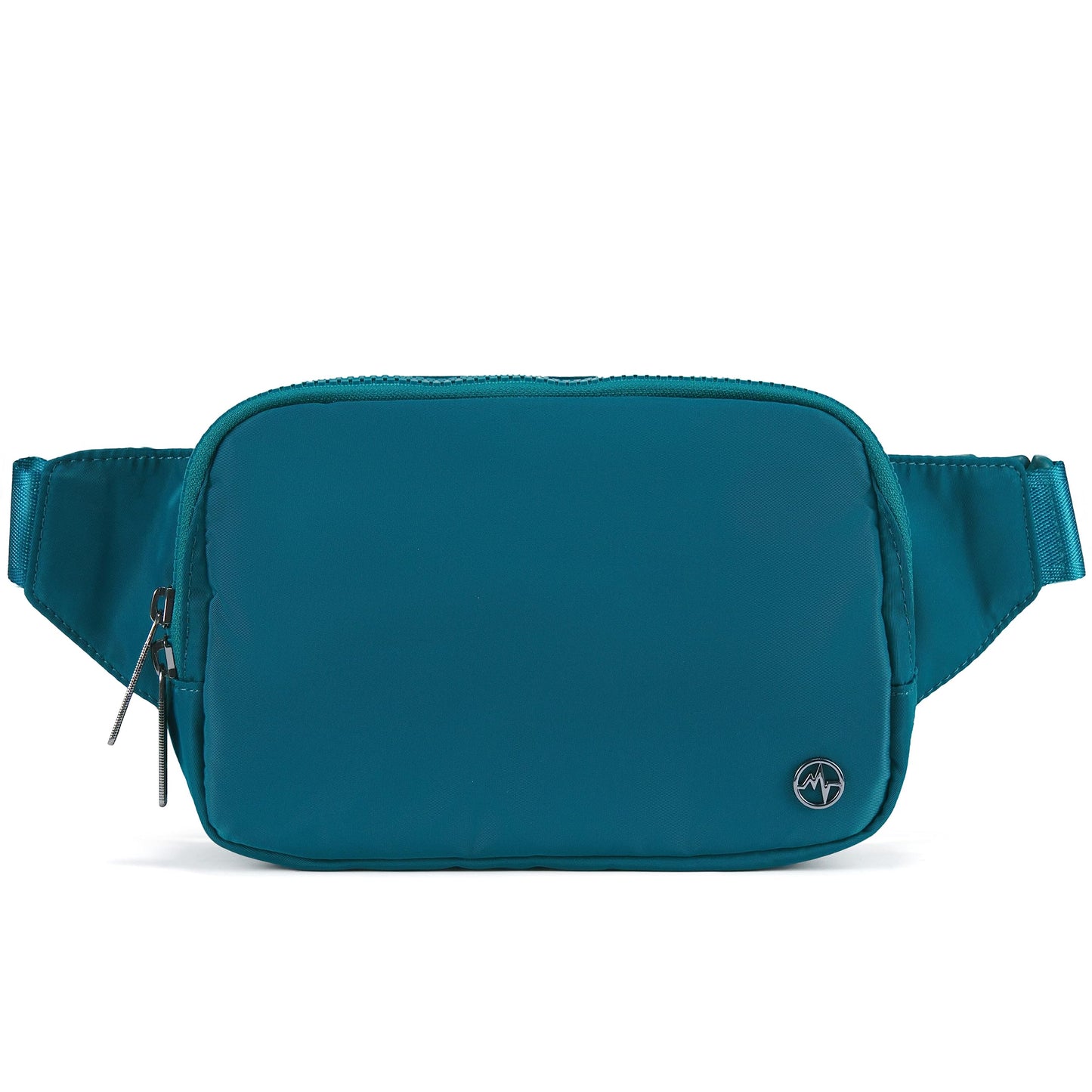 HOTPander Belt Bag Large 2L, Nylon Fanny Pack Purse for Women and Men with Adjustable Strap