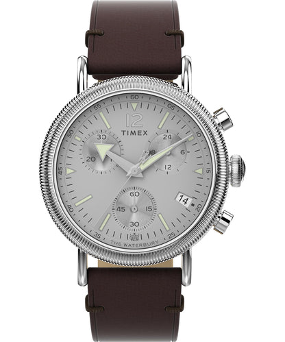 HOTTimex Waterbury 39mm Men’s Analog Watch | Durable Stainless Steel Case | Day and Date Window | Durable Design | 100M Water Resistance