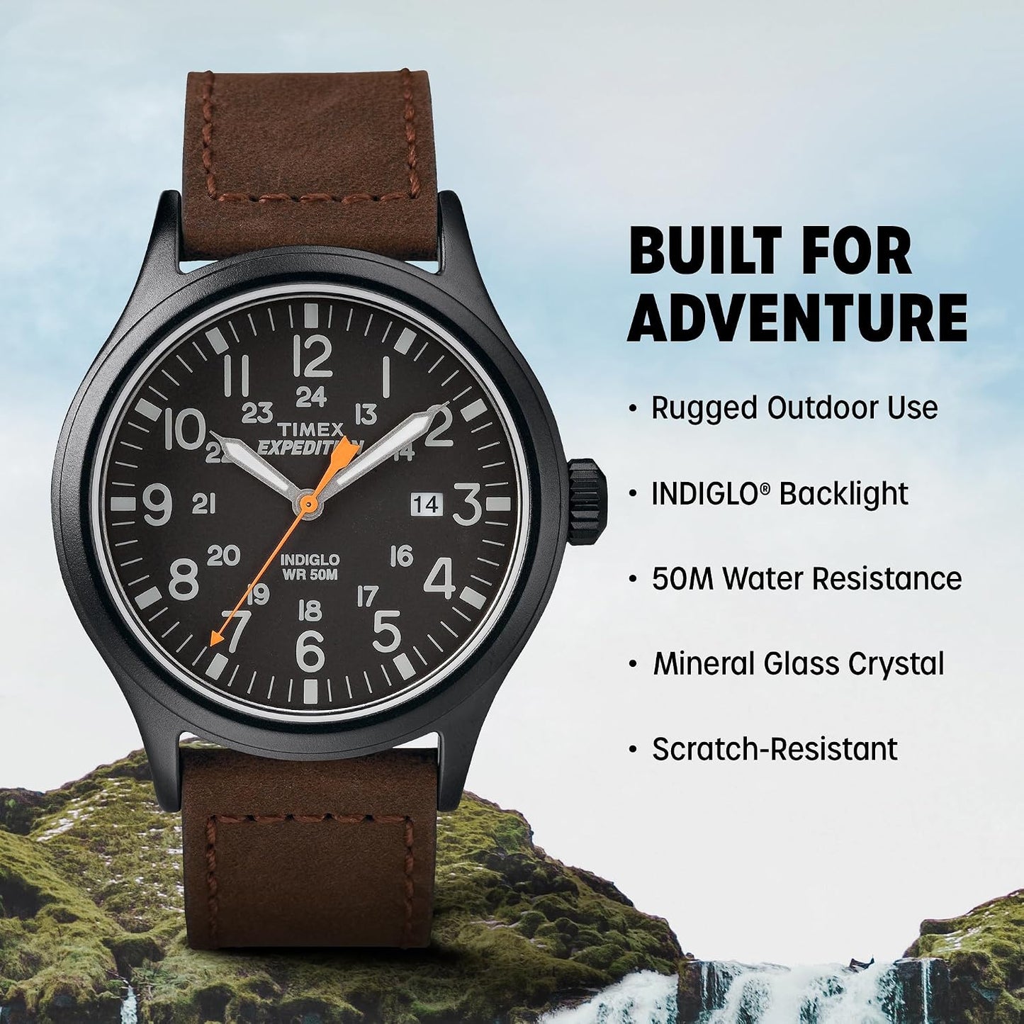 HOTTimex Men's Expedition Scout 40mm Watch