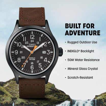 HOTTimex Men's Expedition Scout 40mm Watch