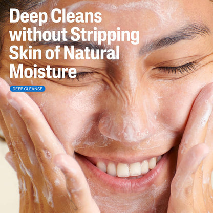 HOTCetaphil Face Wash, Daily Facial Cleanser for Sensitive, Combination to Oily Skin, 16 Oz, Fragrance Free, Gentle Foaming, Soap Free, Hypoallergenic