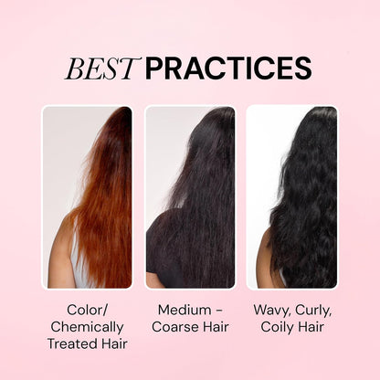 HOTL'ANGE HAIR Glass Hair Heat Protectant Spray | Anti-Frizz Blow Dry Mist | Long Lasting Hold & Shine | Humidity Protection | Thermal Heat Protection Spray | Lightweight Blow Out Primer, 5 fl oz Bottle