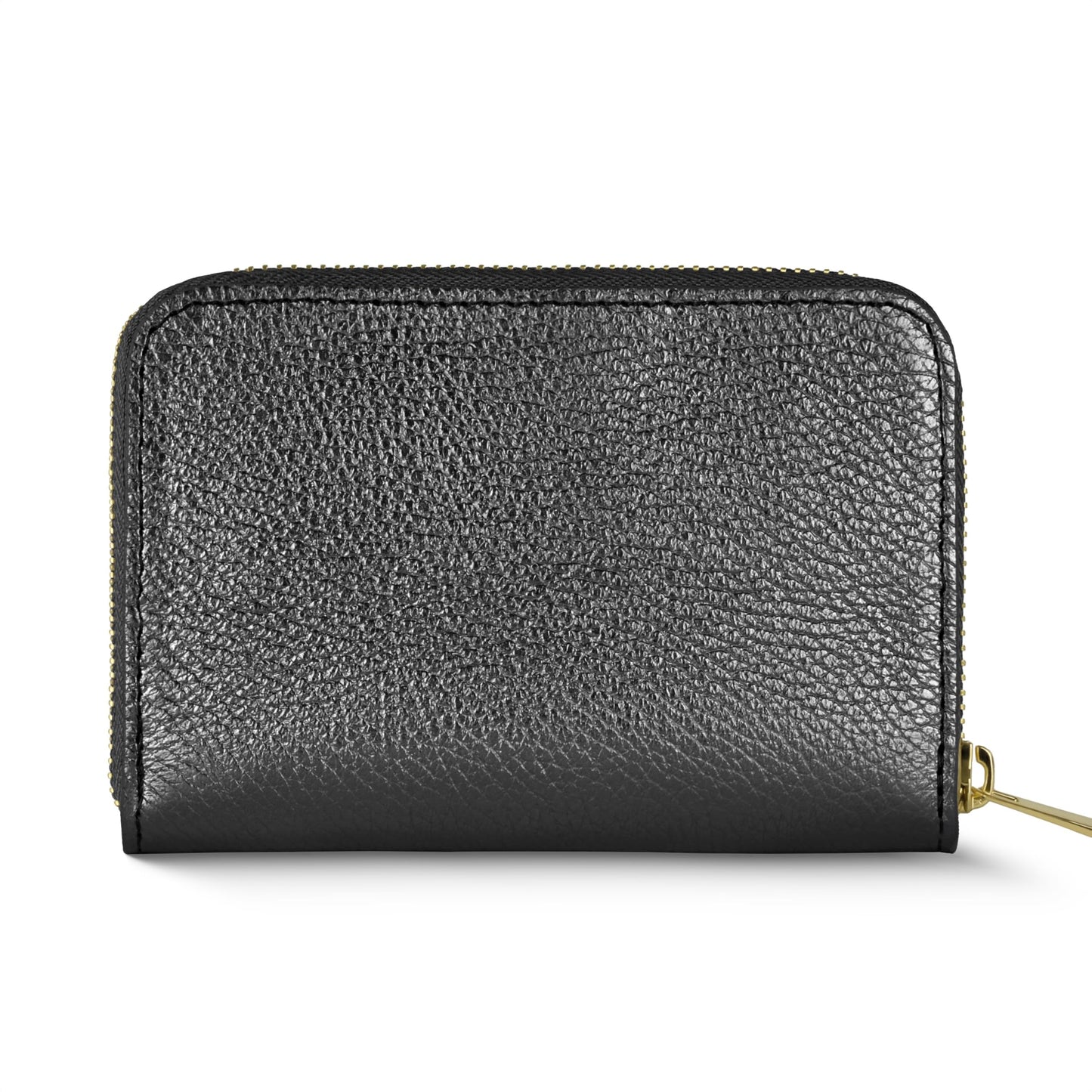 HOTMetallic Calf Leather Wallet