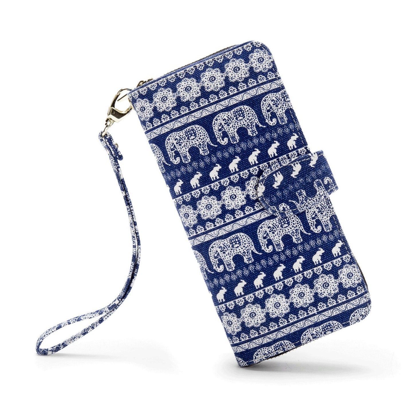 HOTWomen Wallet Card RFID For Womens Holder Blocking Credit Small Zipper Purse Pocket Bifold Slim Coin ID Ladies Wristlet Clutch Large Capacity Window Case Travel Zip Women's