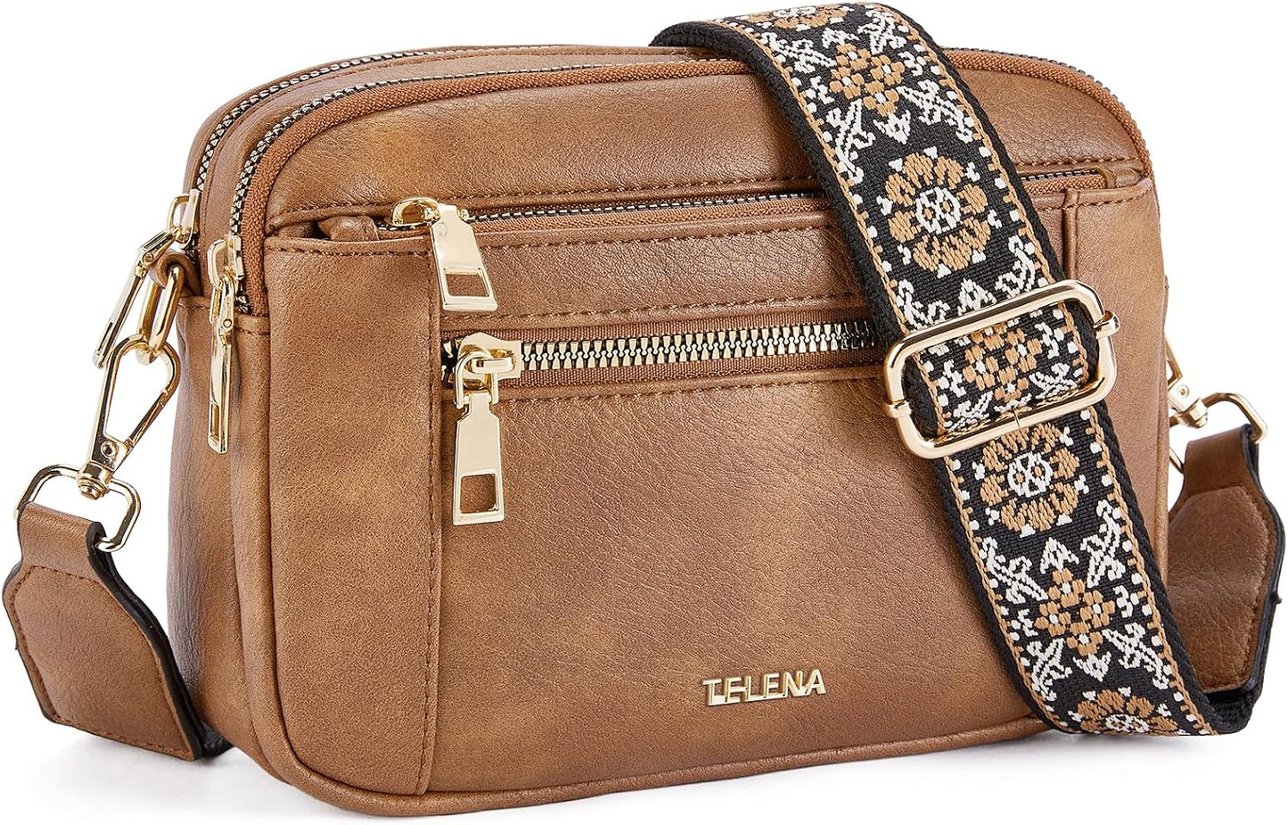 HOTTelena Crossbody Purse for Women and RFID Wallet Women