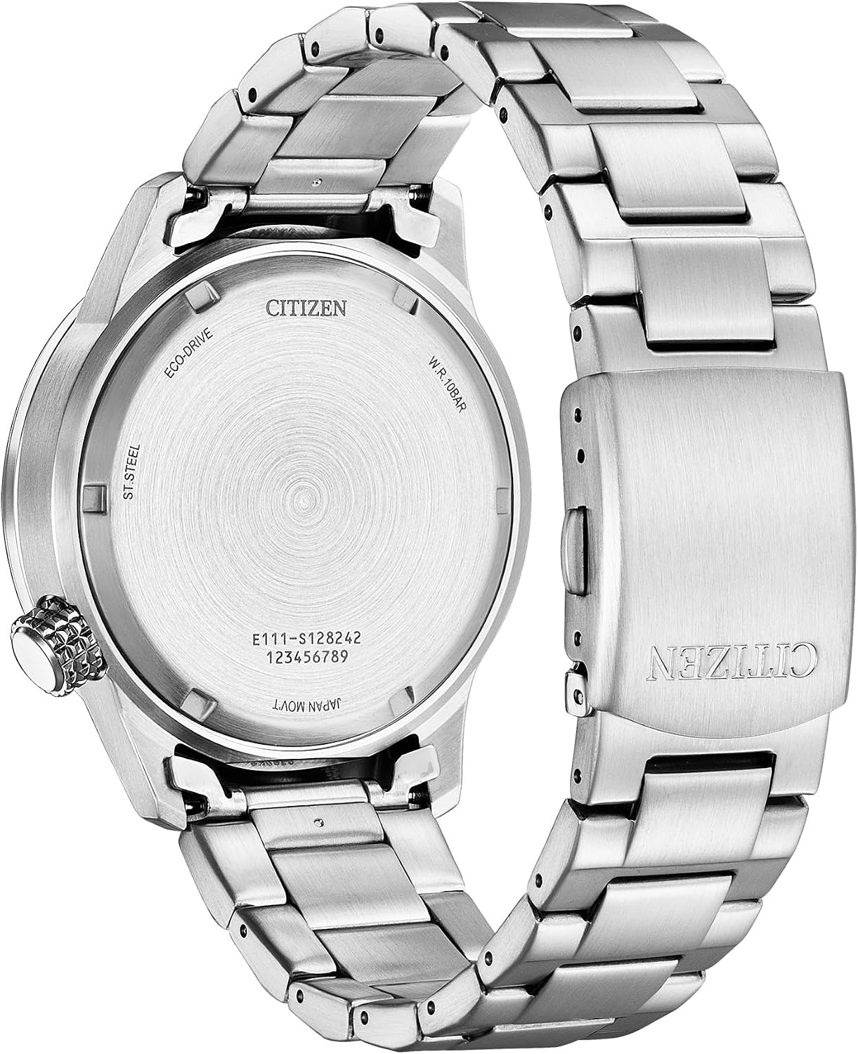 HOTCitizen Men's Eco-Drive Weekender Avion Field Watch