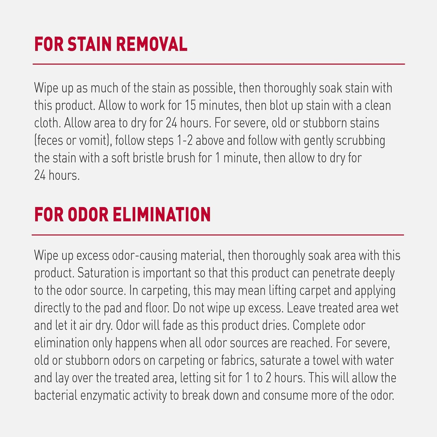 HOTNature’s Miracle Advanced Stain and Odor Eliminator Dog Spray, Fresh Scent, Severe Mess Enzymatic Formula For Tough Pet Messes, 32 oz