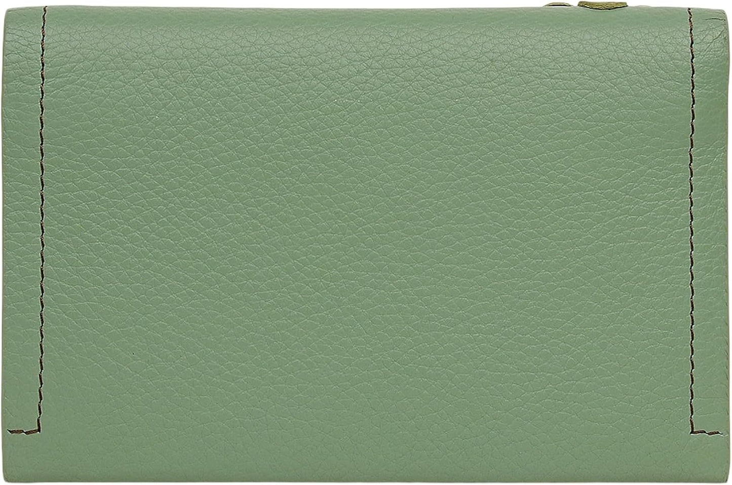 HOTRADLEY London Lunar New Year SS26 Medium Flapover Leather Wallet