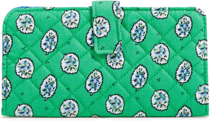 HOTVera Bradley Women's Cotton RFID Finley Small Wallet