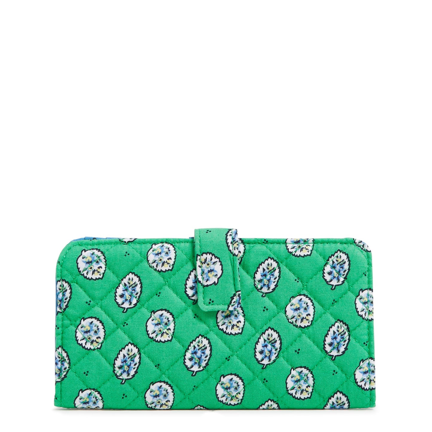 HOTVera Bradley Women's Cotton RFID Finley Small Wallet