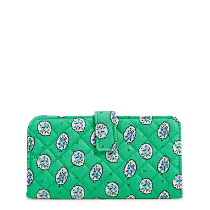 HOTVera Bradley Women's Cotton RFID Finley Small Wallet
