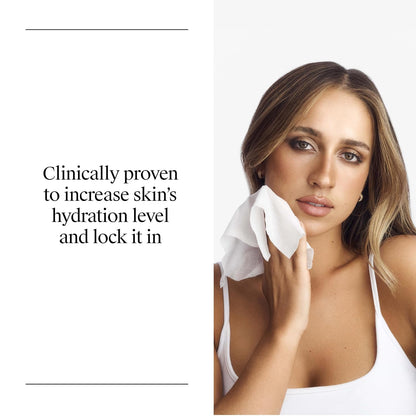 HOTNeutrogena Hydro Boost Cleansing Wipes Makeup Remover for Face Micellar Gently Removes Oil, Dirt, and Waterproof Makeup Daily with Hydrating Hyaluronic Acid, 25 ct