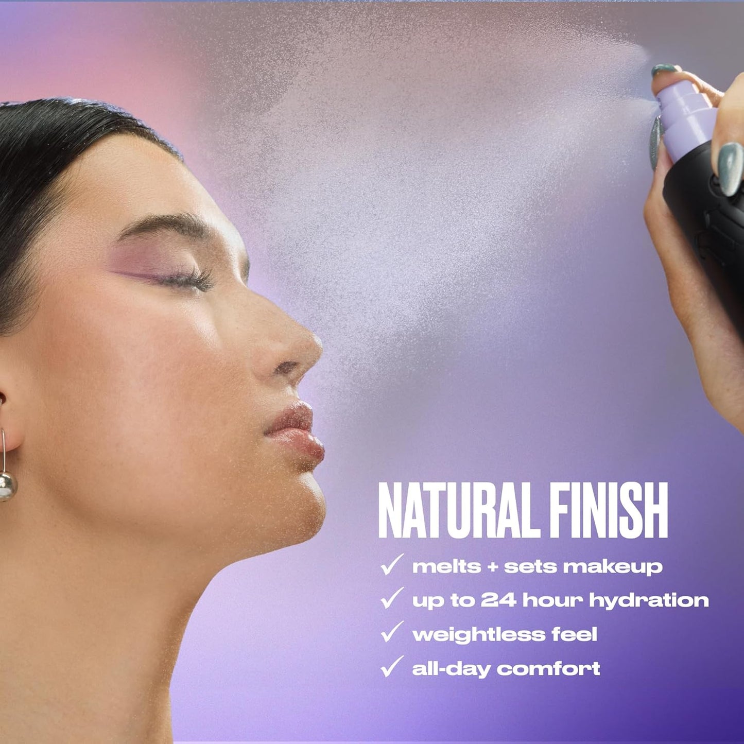 HOTUrban Decay All Nighter Waterproof Makeup Setting Spray (4 fl oz) | Up to 24HR Hold, Transfer-resistant Primer Setting Spray for Foundation, Sweat-resistant, Ultra-fine Hydrating Facial Mist