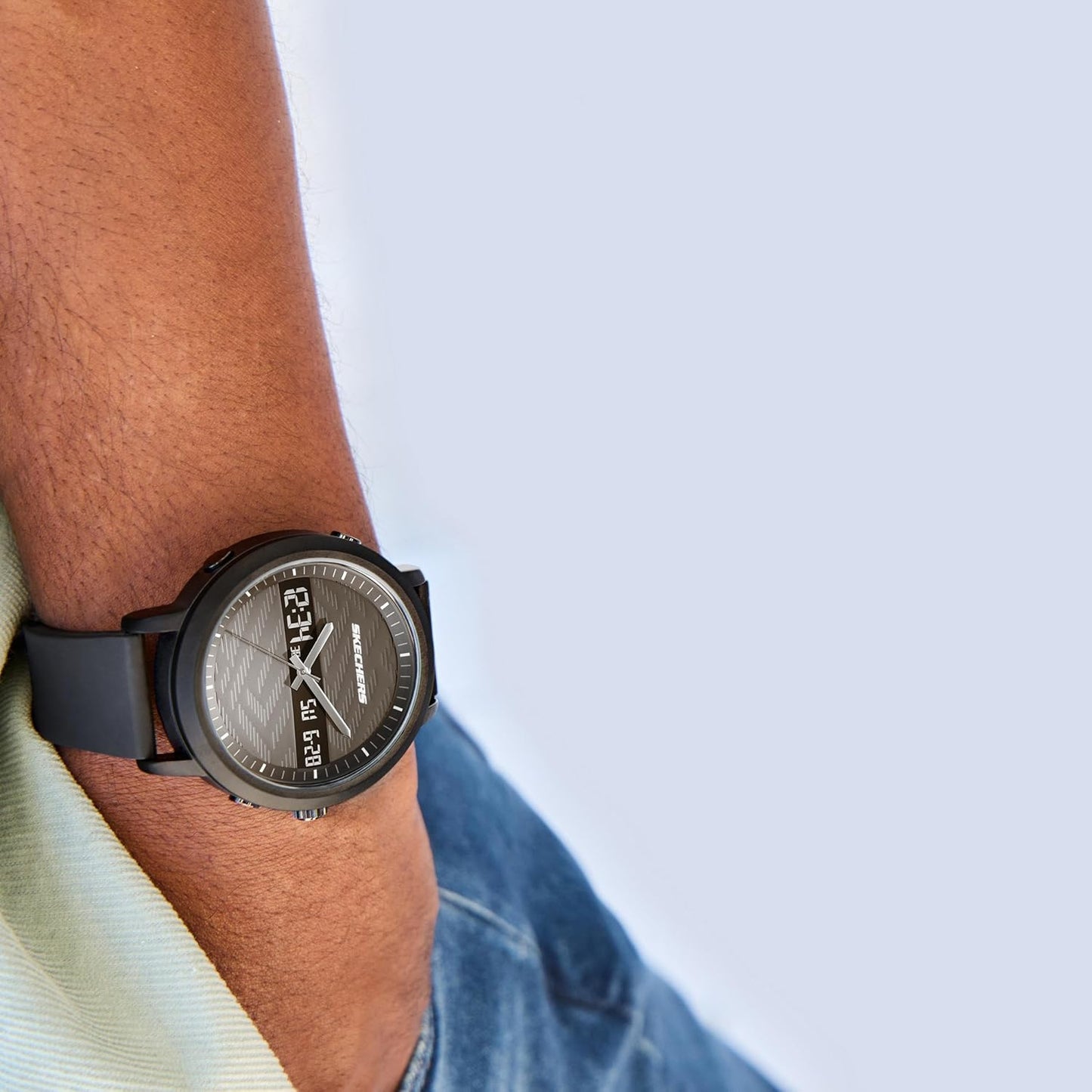 HOTSkechers Analog-Digital Watch for Men