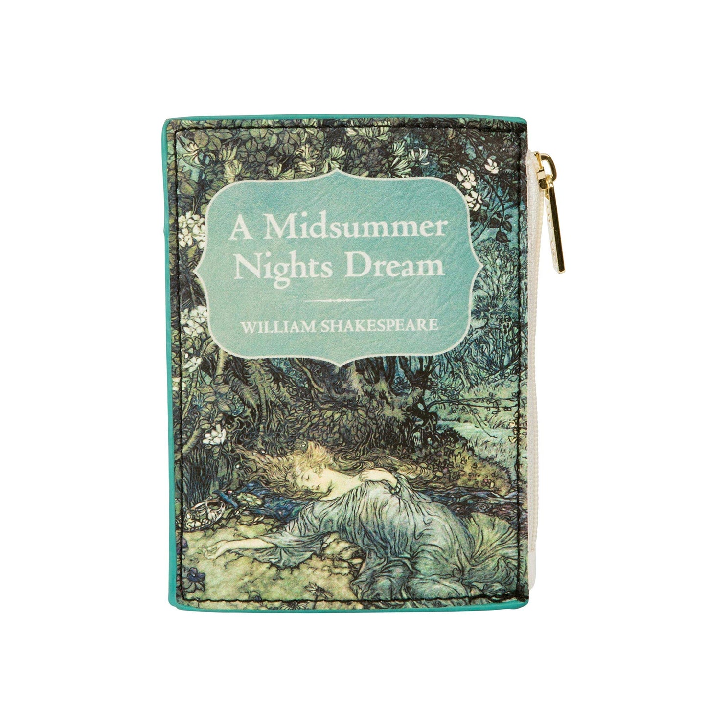 HOTWell Read Book Themed Coin Purse – Literary Gift for Book Lovers, Readers & Bookworms – Women’s Coin Wallet