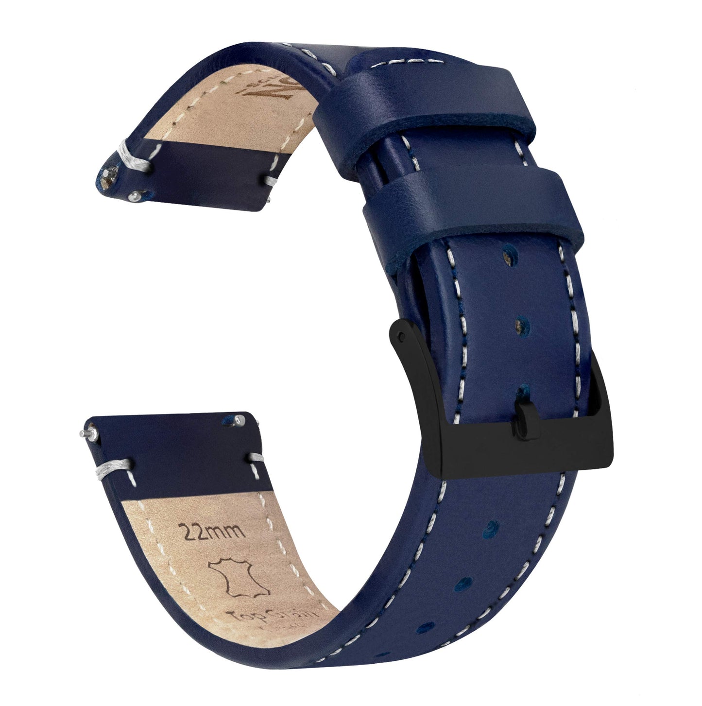 HOTBARTON WATCH BANDS - Top Grain Leather Watch Bands Compatible with Apple Watch Models - 1, 2, 3, 4, 5, 6, 7, 8, 9, 10, SE, Ultra & Ultra 2