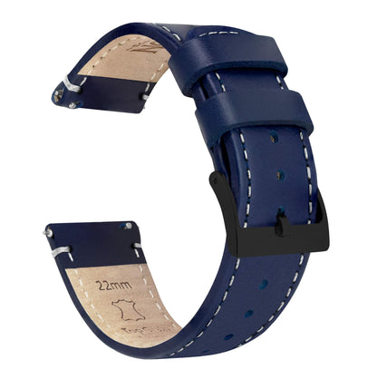 HOTBARTON WATCH BANDS - Top Grain Leather Watch Bands Compatible with Apple Watch Models - 1, 2, 3, 4, 5, 6, 7, 8, 9, 10, SE, Ultra & Ultra 2
