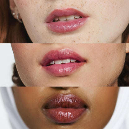 HOTClinique Almost Lipstick Tinted Lip Balm in 3 Iconic Shades Black Honey, Pink, and Nude Honey | Sheer + Lightweight